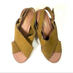 Women Anthropologie NWOT (FarylRobin) Heels— 6